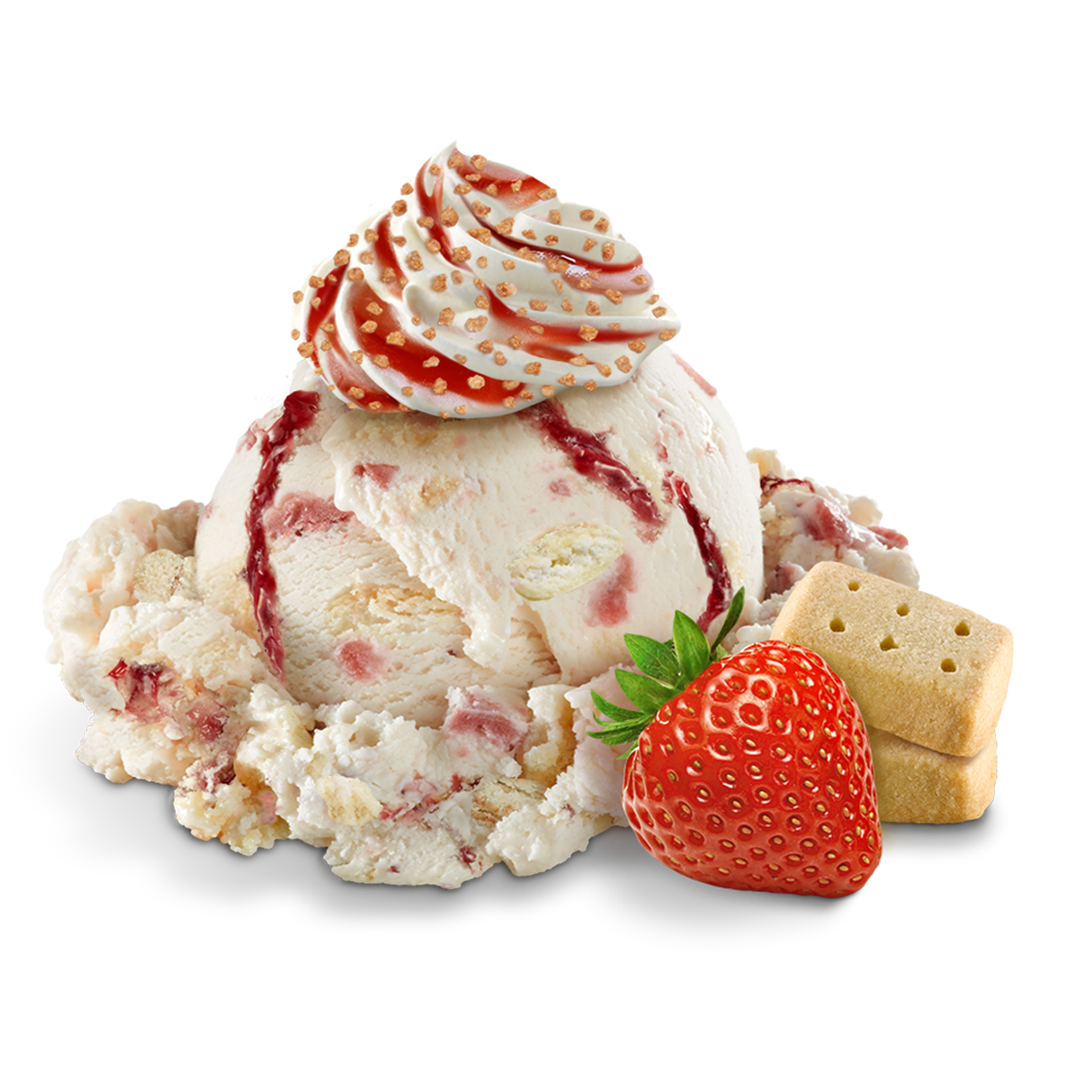Straw-Bae Shortcake™ Sundae | Ben & Jerry's